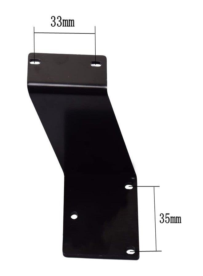 DJX Stainless Steel Frame Rubber Rear Mud Flaps for Traxxas 1/7 UDR Unlimited Desert Racer - Image 3